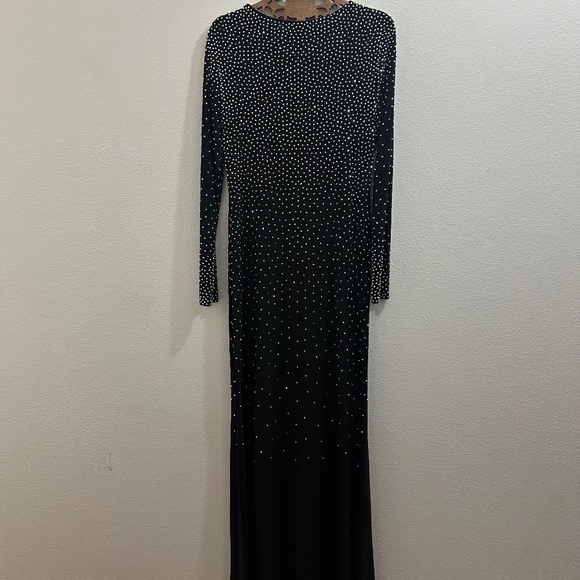 XScape Women's Maxi Sequin Dress - Picture 4 of 5
